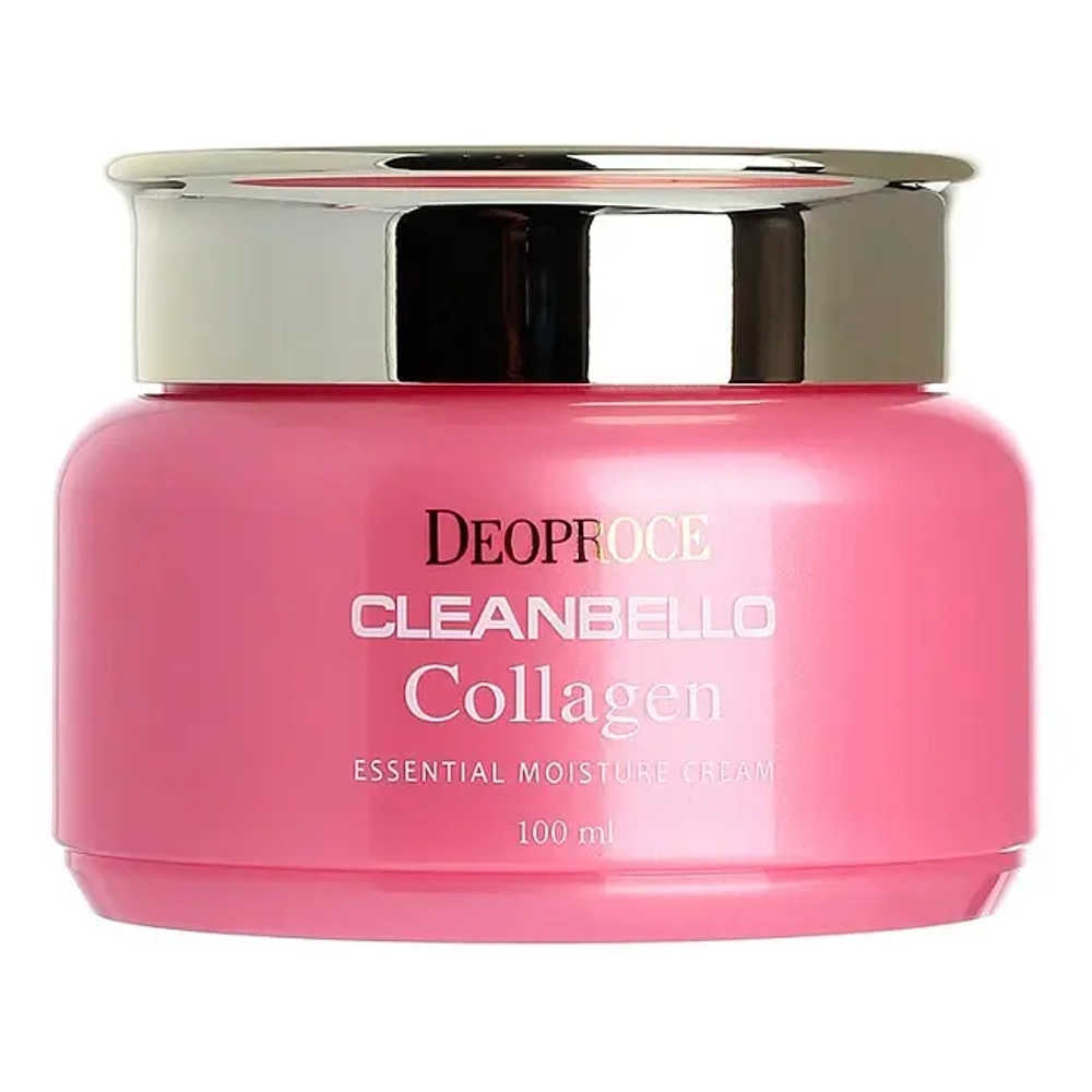 Крем для лица с коллагеном DEOPROCE Cleanbello Collagen Essential Moisture Cream 100 мл