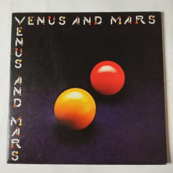Винтажная виниловая пластинка LP Paul McCartney Wings Venus And Mars (Germany 1975)