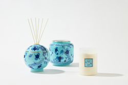 Свеча ароматическая Oriente Italiano Iris, 17 см