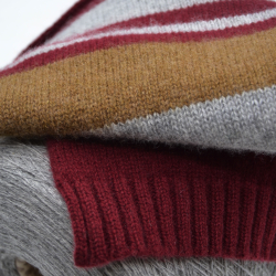 Filati Biagioli Modesto Art. Cash 30 (средне-серый меланж)