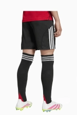 Шорты adidas Manchester United 25/26 Home Junior - черный