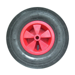 Колесо к тачке PR 2403-1 (WB 6407А) пневмо 4,00-6 (ось 16мм)