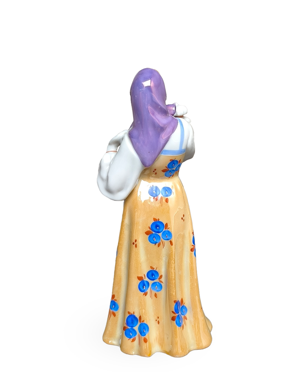 Фарфоровая статуэтка "Плясунья Маша" (Дулёво)