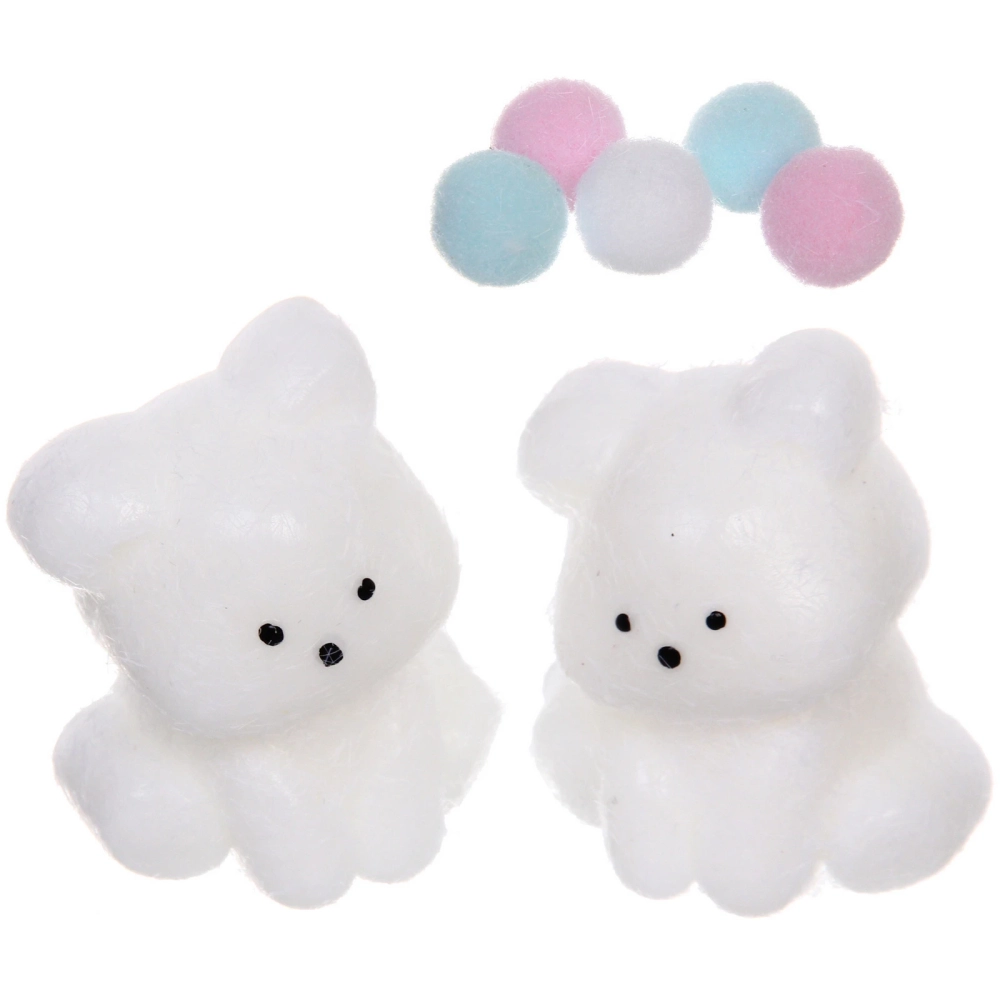 Игрушка «Пёсик» 5*4,5 см, 2 шт