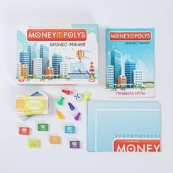 Игра «MONEY POLYS. Бизнес-мания», 8+