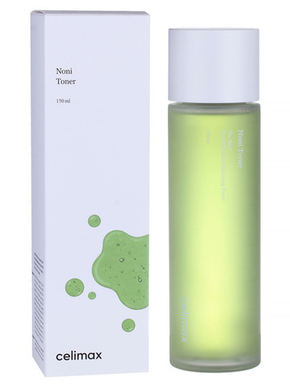 Celimax Тонер для лица восстанавливающий с экстрактом нони / The Real Noni Moisture Balancing Toner, 150мл