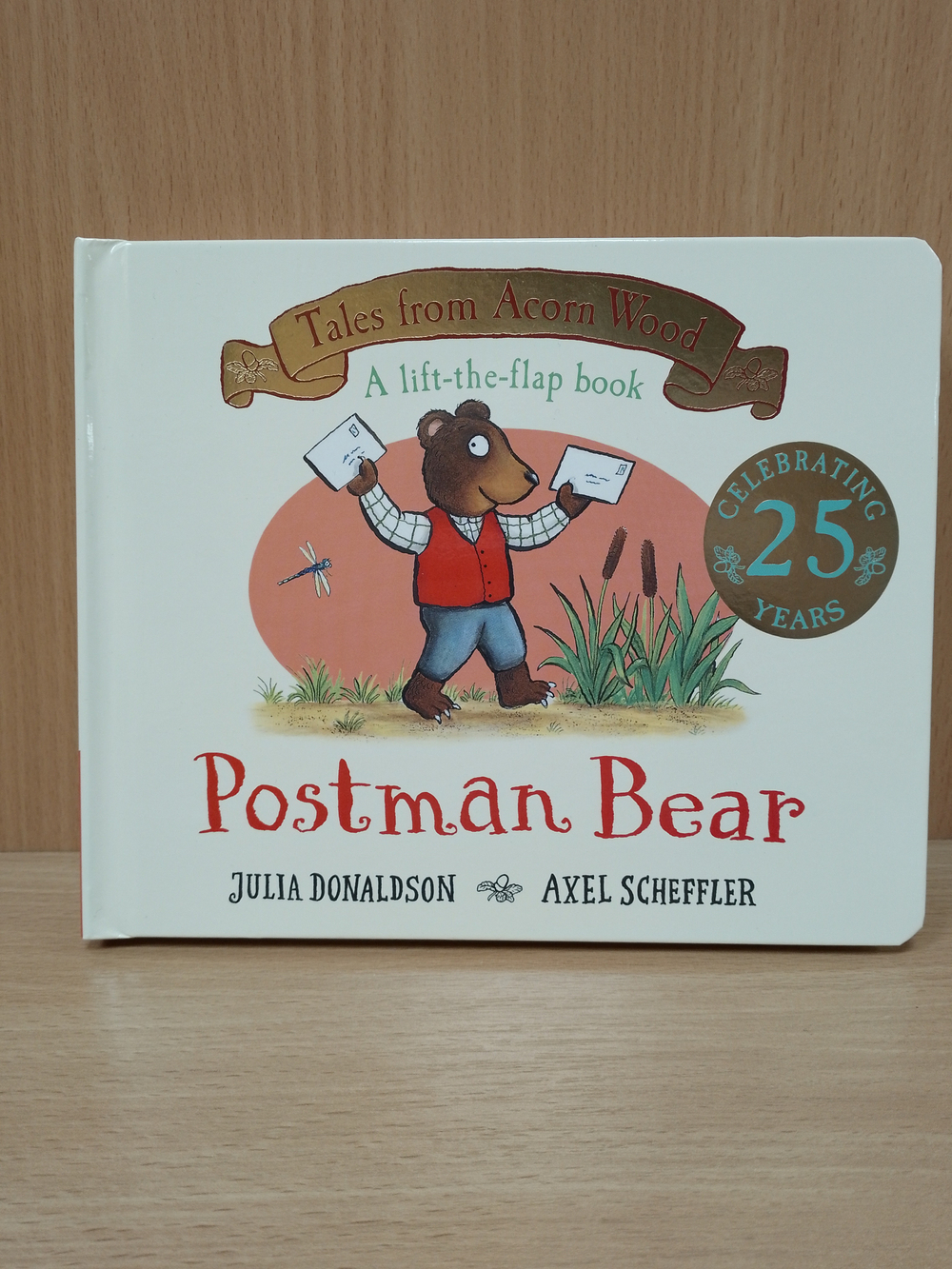 Tales From Acorn Wood: Postman Bear (board book)