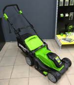 Газонокосилка электрическая Greenworks GLM1240