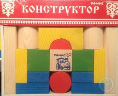 Конструктор "Цветной" 26 дет