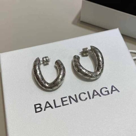 Серьги Balenciaga
