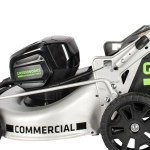 Аккумуляторная газонокосилка Greenworks GС82LM46 82V 82В (без АКБ и ЗУ) нож 46 см, 2502407