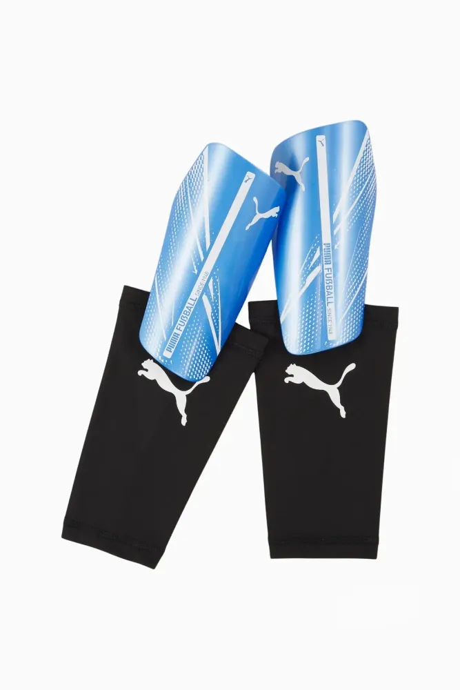 Футбольные щитки Puma Attacanto Sleeve - синий