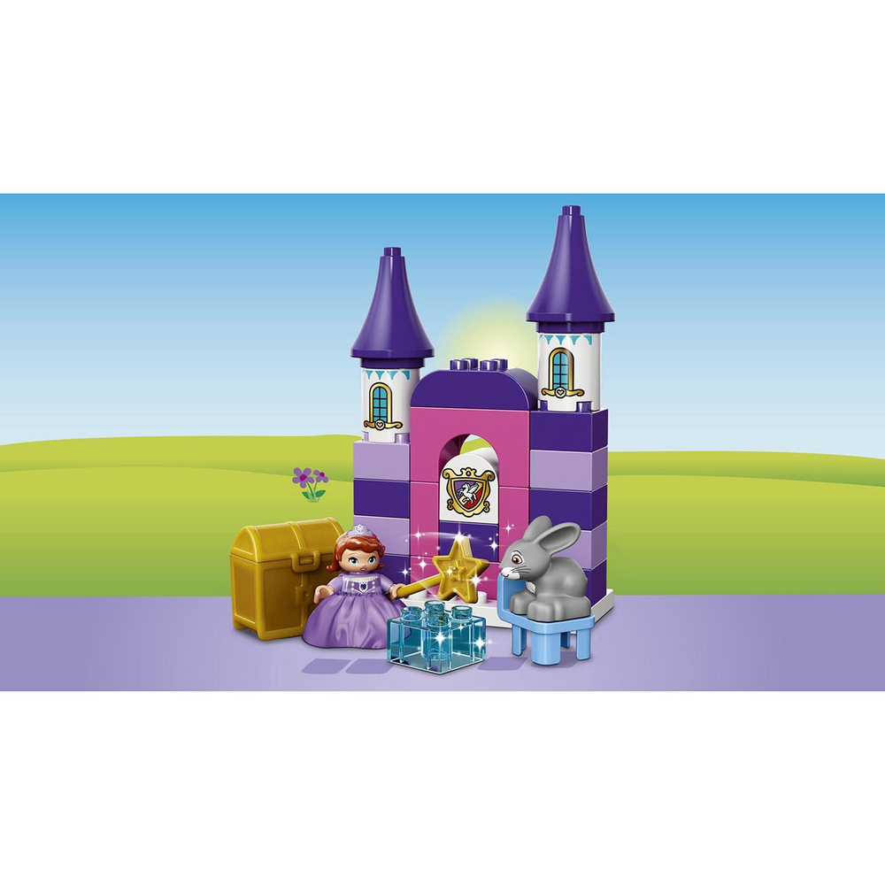 LEGO Duplo: София Прекрасная: королевский замок 10595 — Sofia the First Royal Castle — Лего Дупло