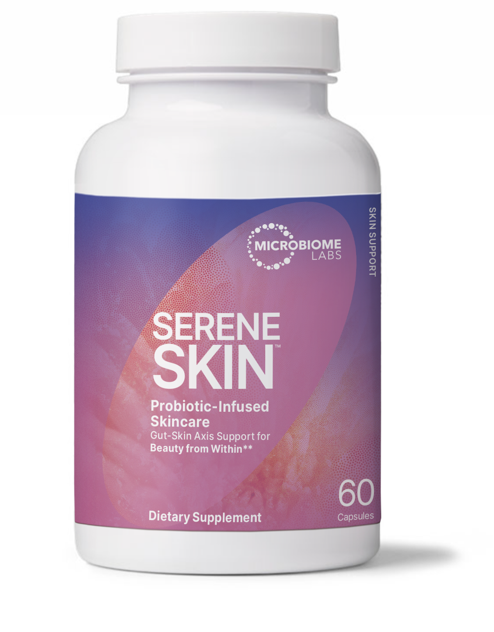 MicrobiomeLabs - SereneSkin 30 capsules