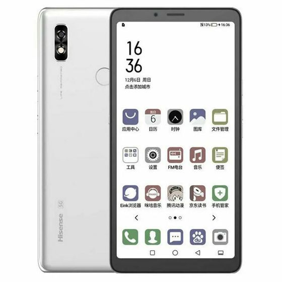 Hisense A7 CC 6.7&quot; цветной E-Ink смартфон Google Play