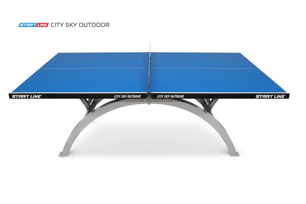 Стол теннисный City SKY Всепогодный Синий