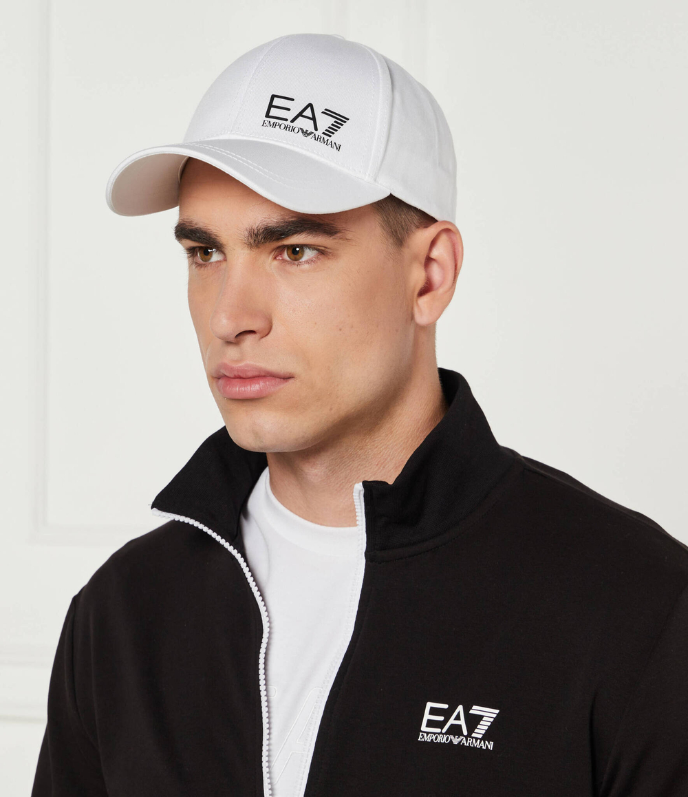Кепка EA7 - белый(7X000005 AF11989)
