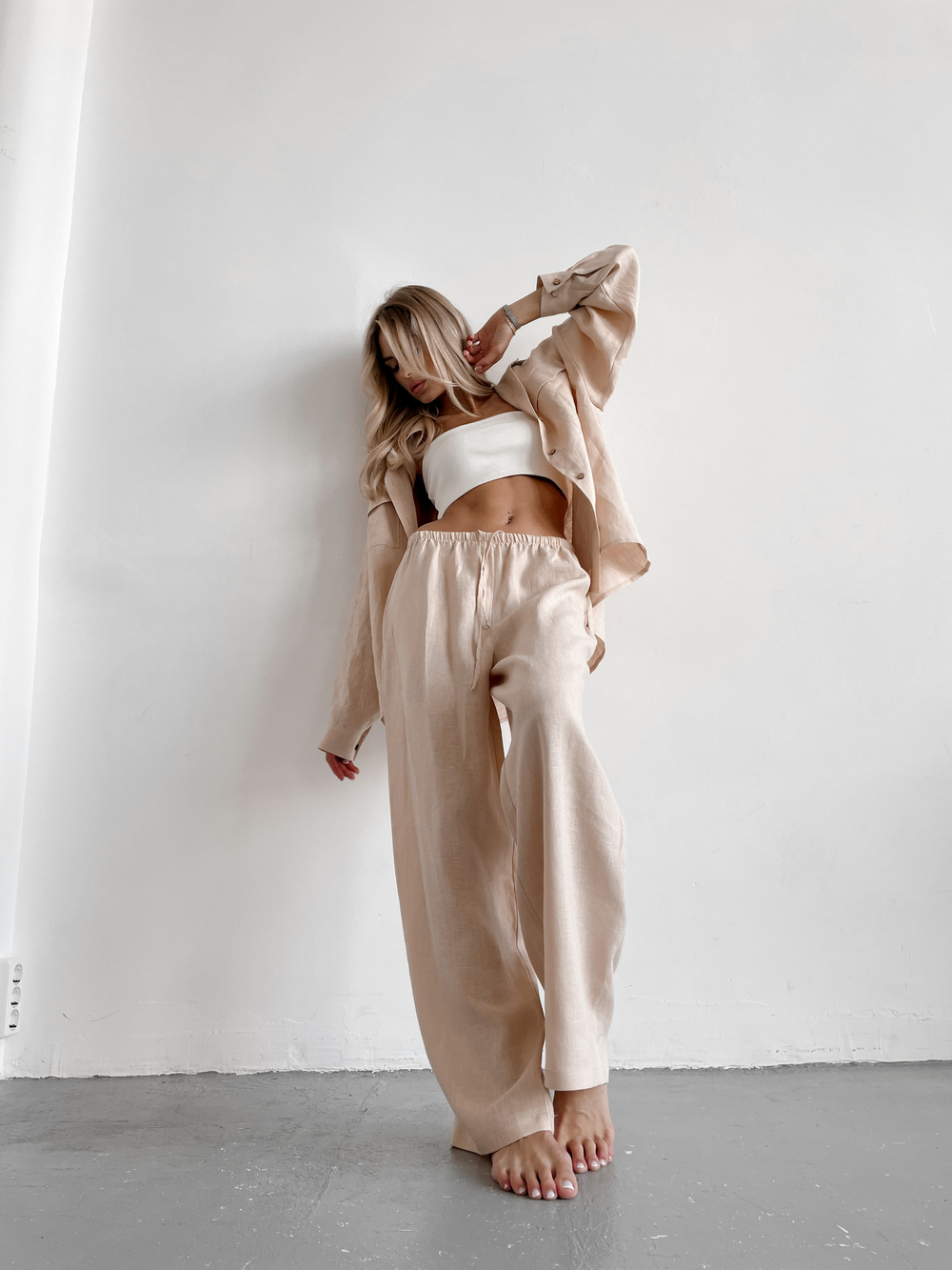 Брюки  LINEN