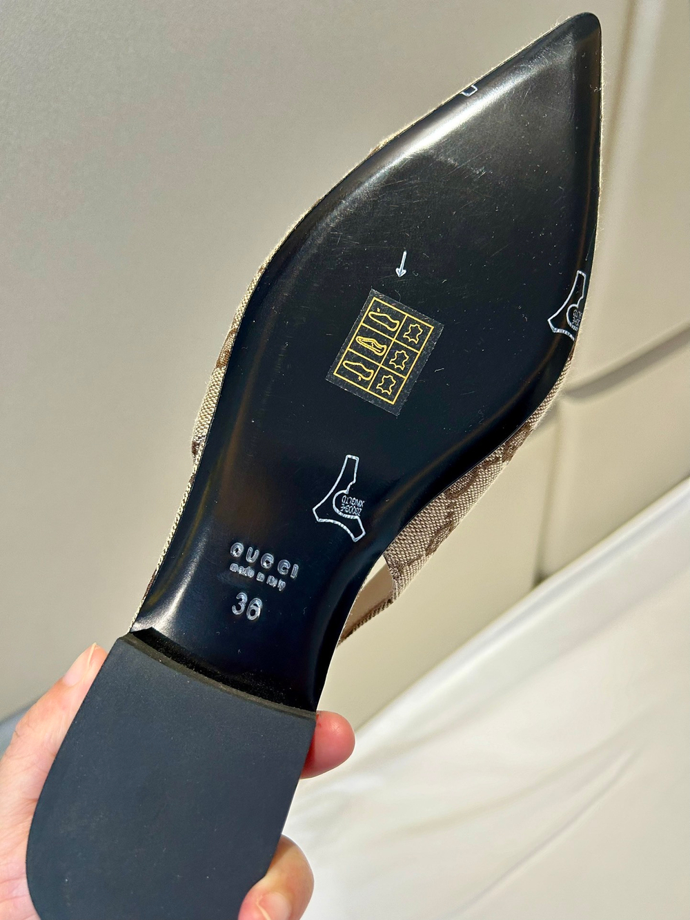 Gucci Slingback Ballet Flat