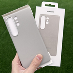 LEATHER CASE c MagSafe для Samsung S24 Ultra