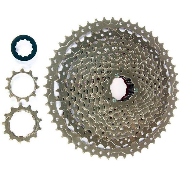 Кассета заднего колеса велосипеда U-link GL-CS11FNi  11 скоростей (11-50 зубов)