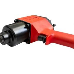 Пневмогайковерт ударный ''Twin Hammer''с реверсом и регулировкой усилия 1/2''(960Hм, 8500 об/мин,6.3bar,256 л/мин) Forsage F-4142