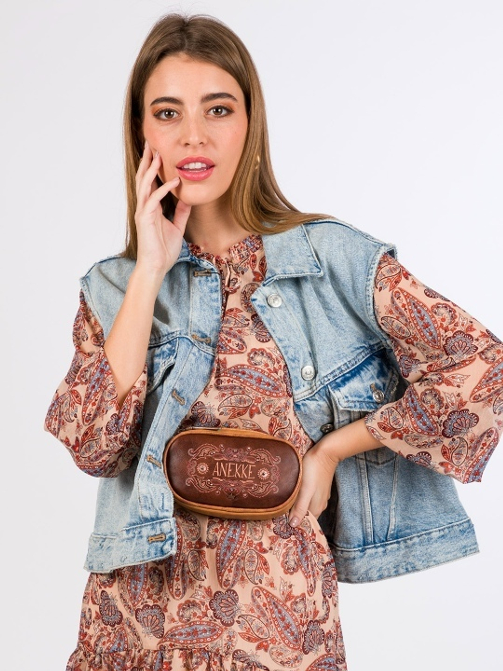 Сумка на пояс Anekke 30707-35ARS