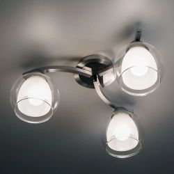 Citilux Кристи CL152137 Люстра потолочная Алюминий Хром