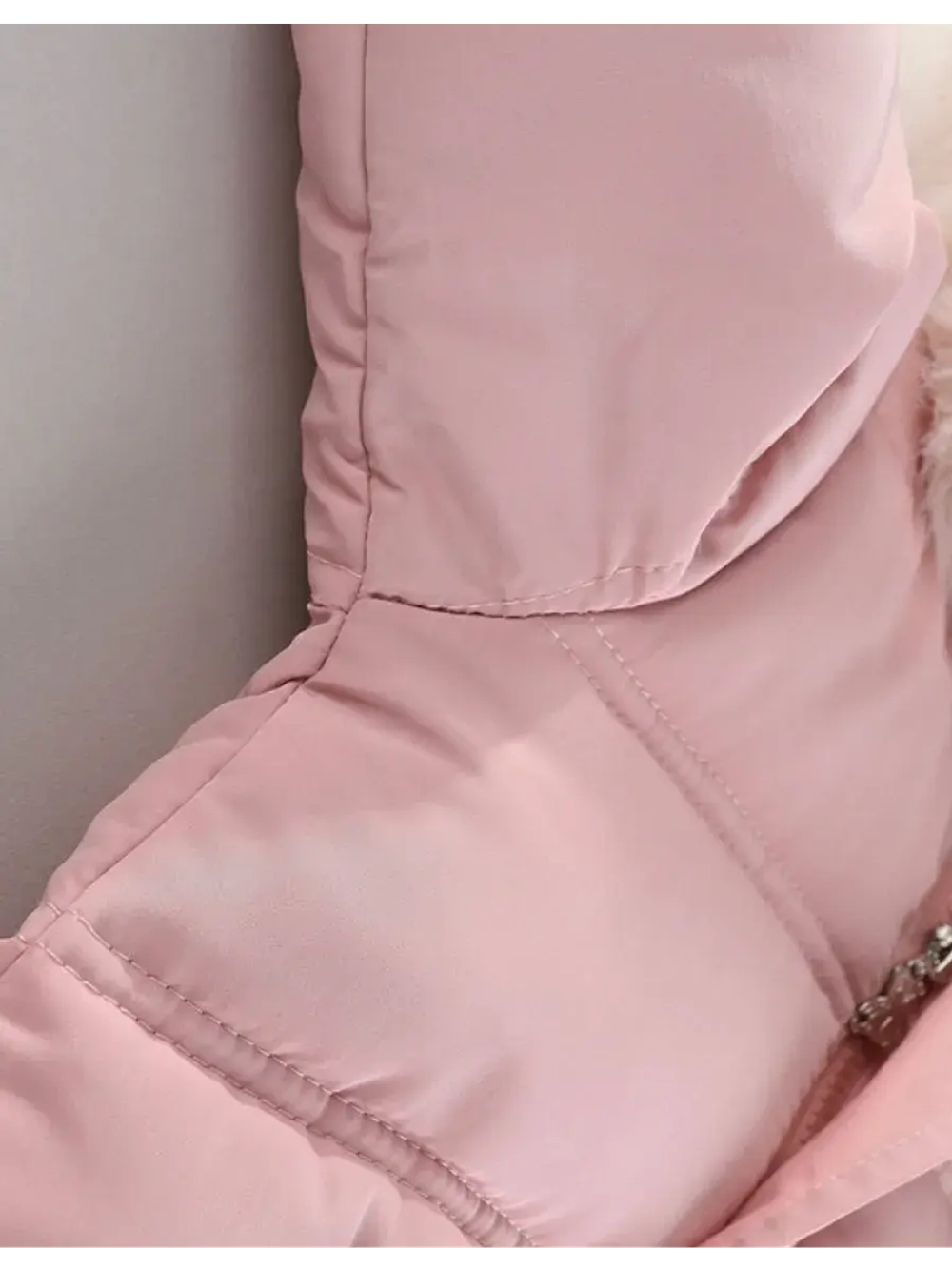 Зимний комбинезон для новорожденной девочки