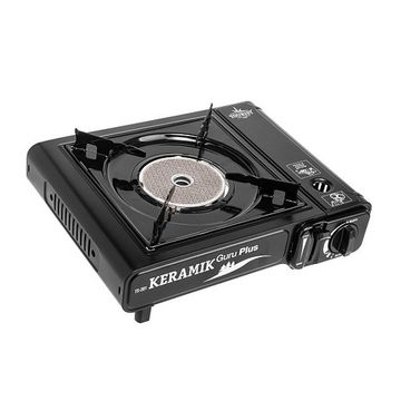 Плита газовая портативная керамическая KERAMIK GURU PLUS (TS-201) TOURIST