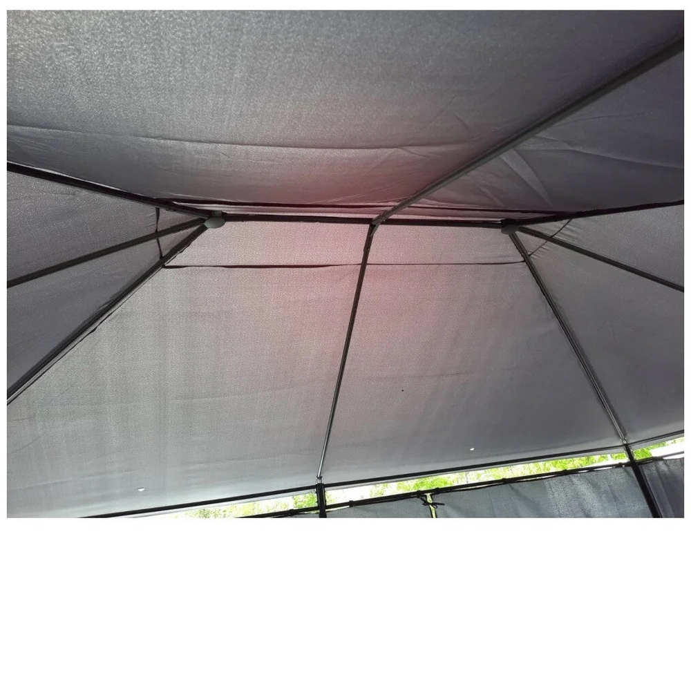 Шатер садовый Green Glade 4x3 м