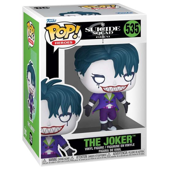 Фигурка Funko POP! Animation DC Suicide Squad Isekai Joker (535) 84133 / Фигурка Фанко ПОП! по мотивам вселенной "DC", Джокер