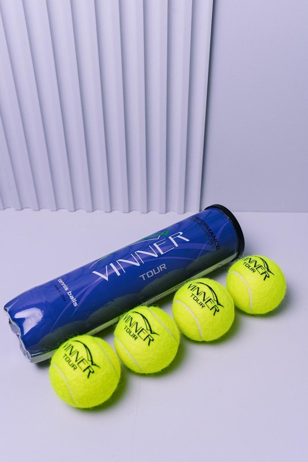Мячи для тенниса для всех покрытий VINNER VINNER TOUR