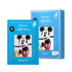 JM SOLUTION Тканевая маска ультраувлажняющая Water Luminous S.O.S. Ringer Mask Plus Disney (30 мл.)