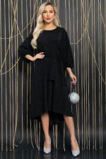 Платье Вечернее настроение (черное) П11744 LT Collection