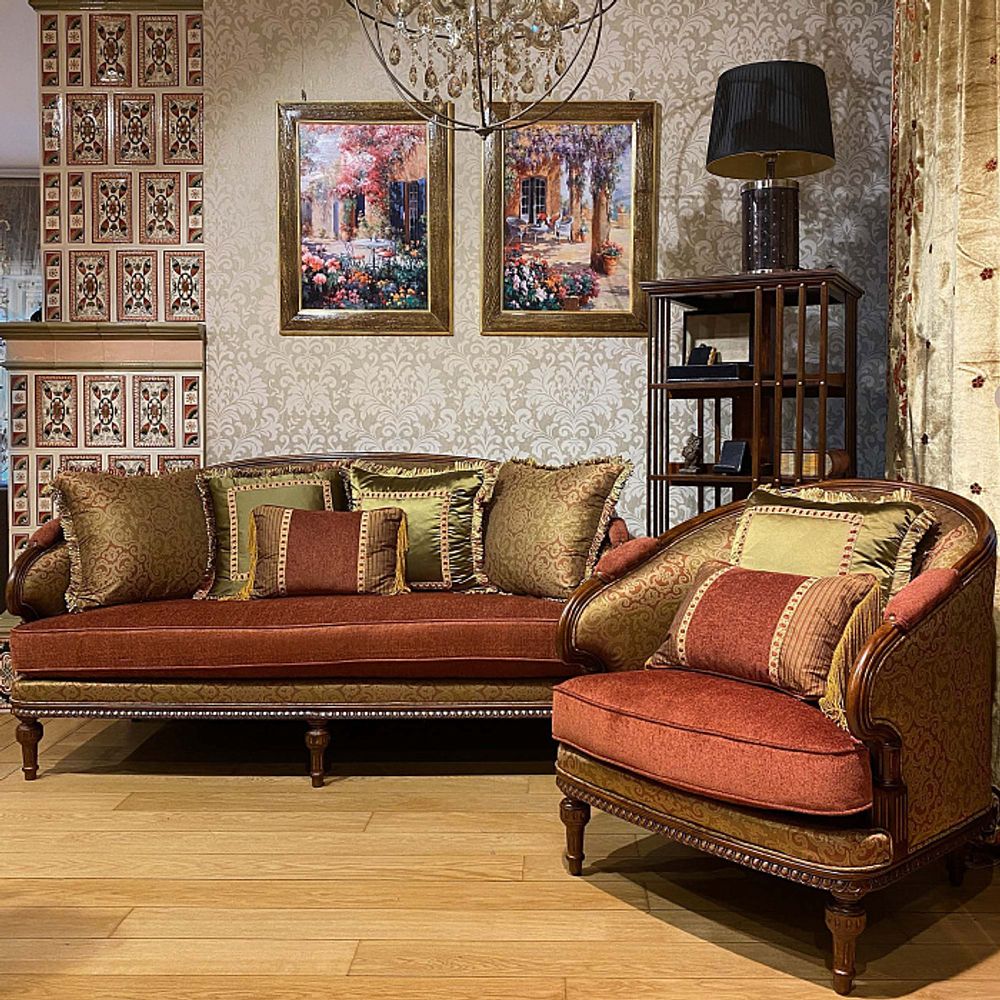 Диван двухместный "Порто"