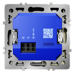 Выключатель встраиваемый VOLTUM S70 карточный 16А, (шелк)