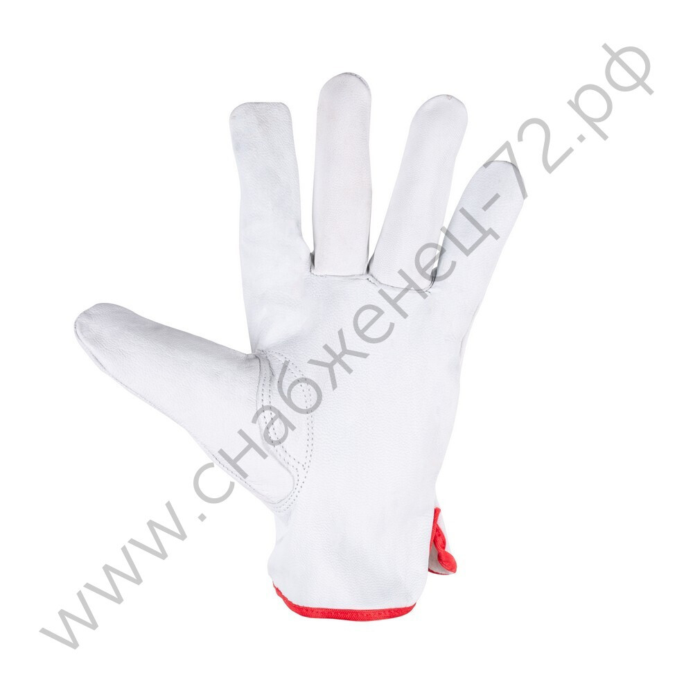 Перчатки кожаные мягкие FOXWELD Акула СА-03