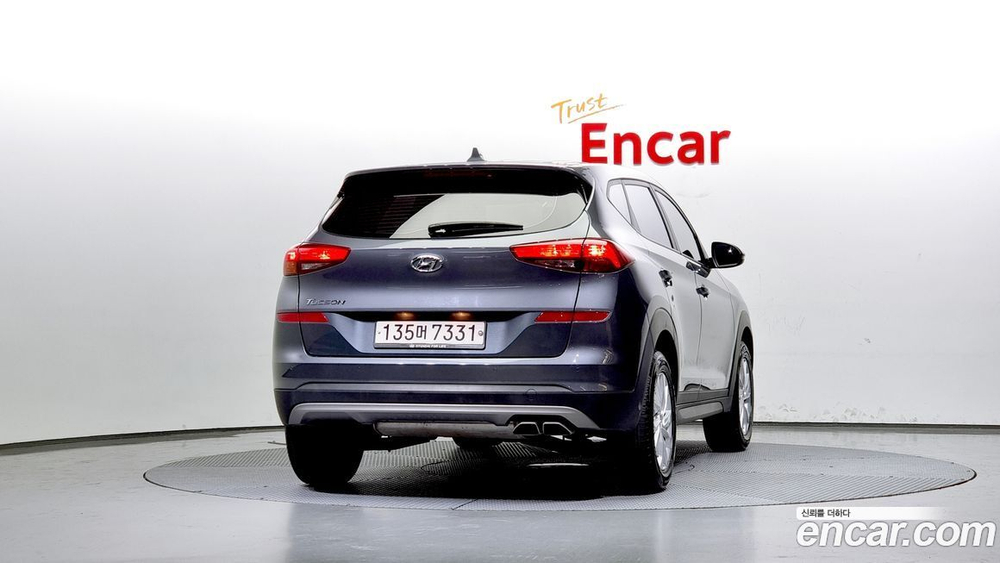 Hyundai All New Tucson Бензин 1.6 Turbo 2WD (06.2020)