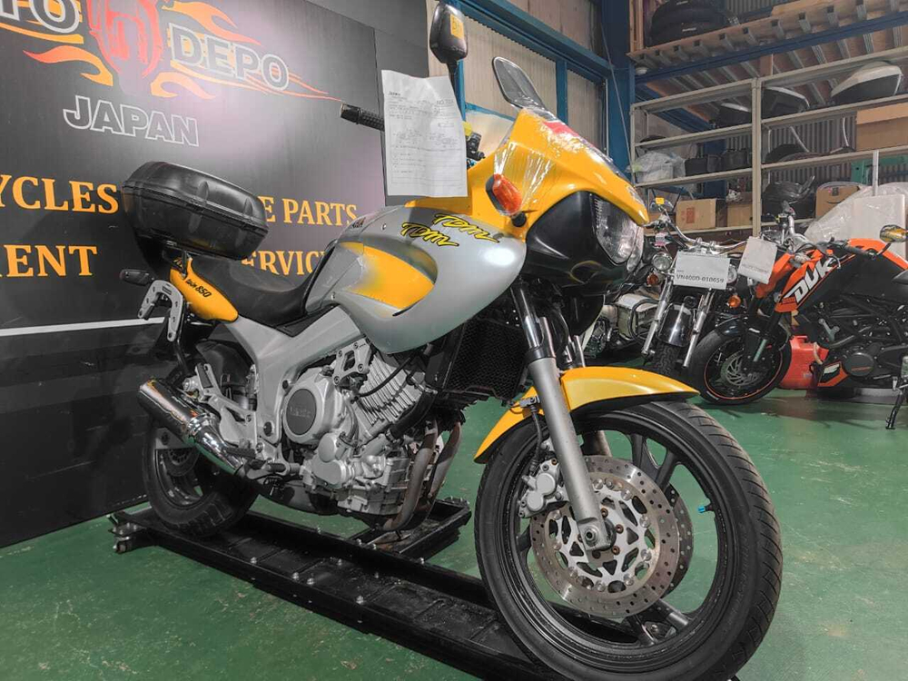 Yamaha TDM850 , 1997