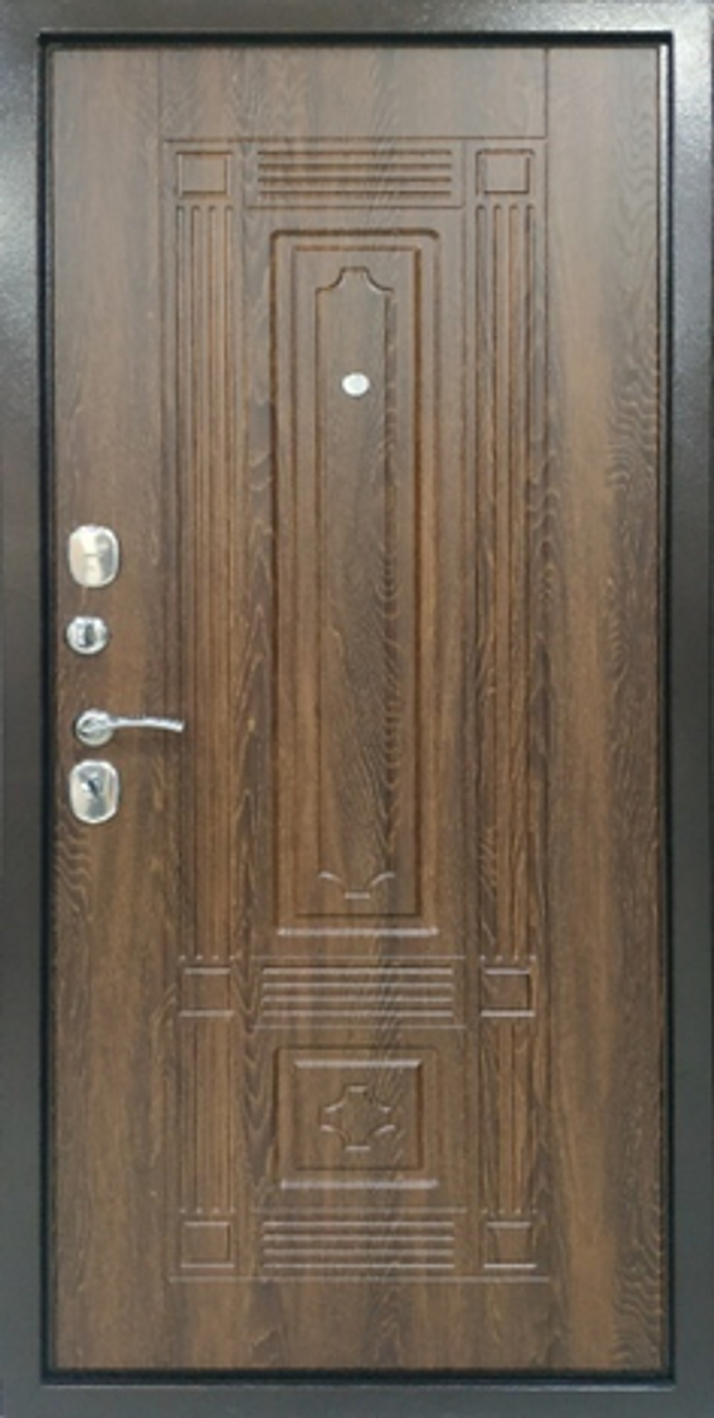 Входная дверь Витязь №5.3: Размер 2050/860-960, открывание ЛЕВОЕ
