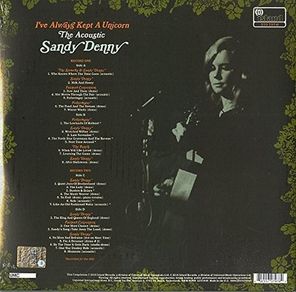 Sandy Denny / I've Always Kept A Unicorn: Acoustic Sandy Denny (2LP)