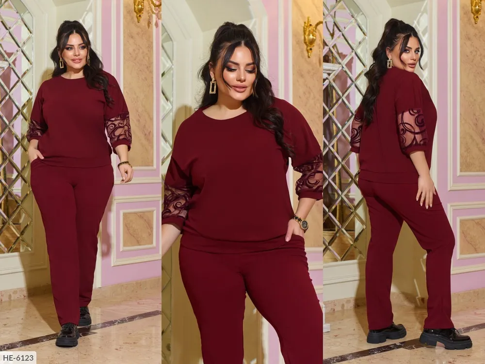 Костюм HE-6122 Фабрика Моды