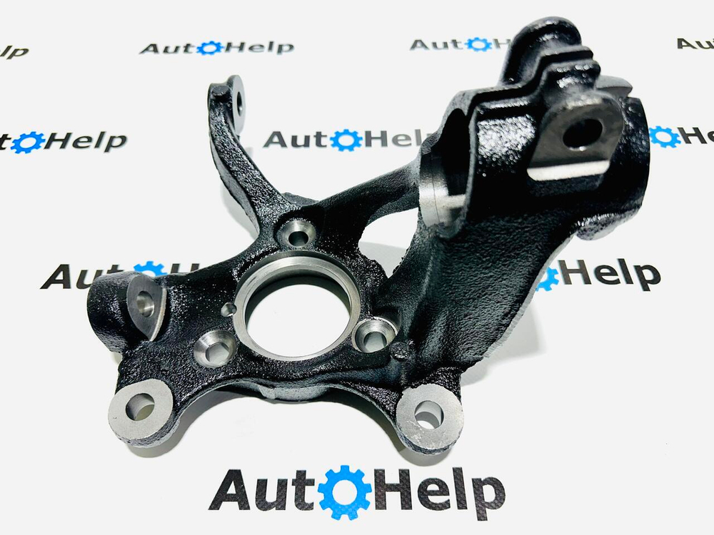 Кулак поворотный 5Q0407255Q передний левый Audi A3