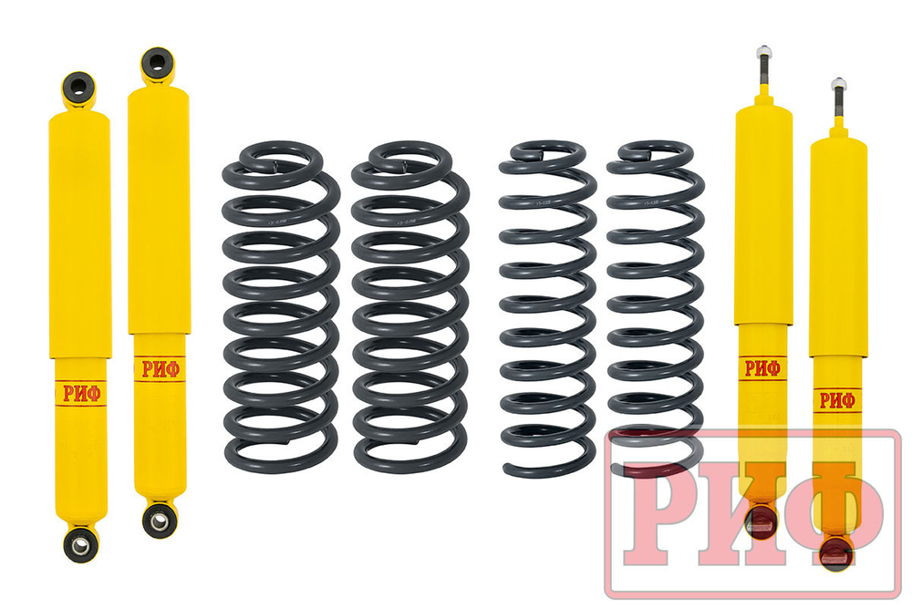 Лифт-комплект Jeep Grand Cherokee ZJ лифт 30 мм РИФ