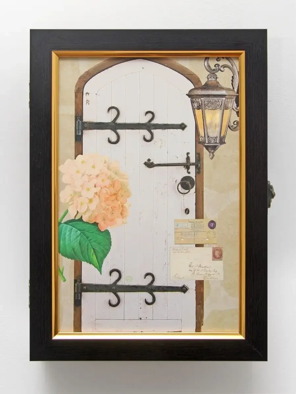 Ключница настенная