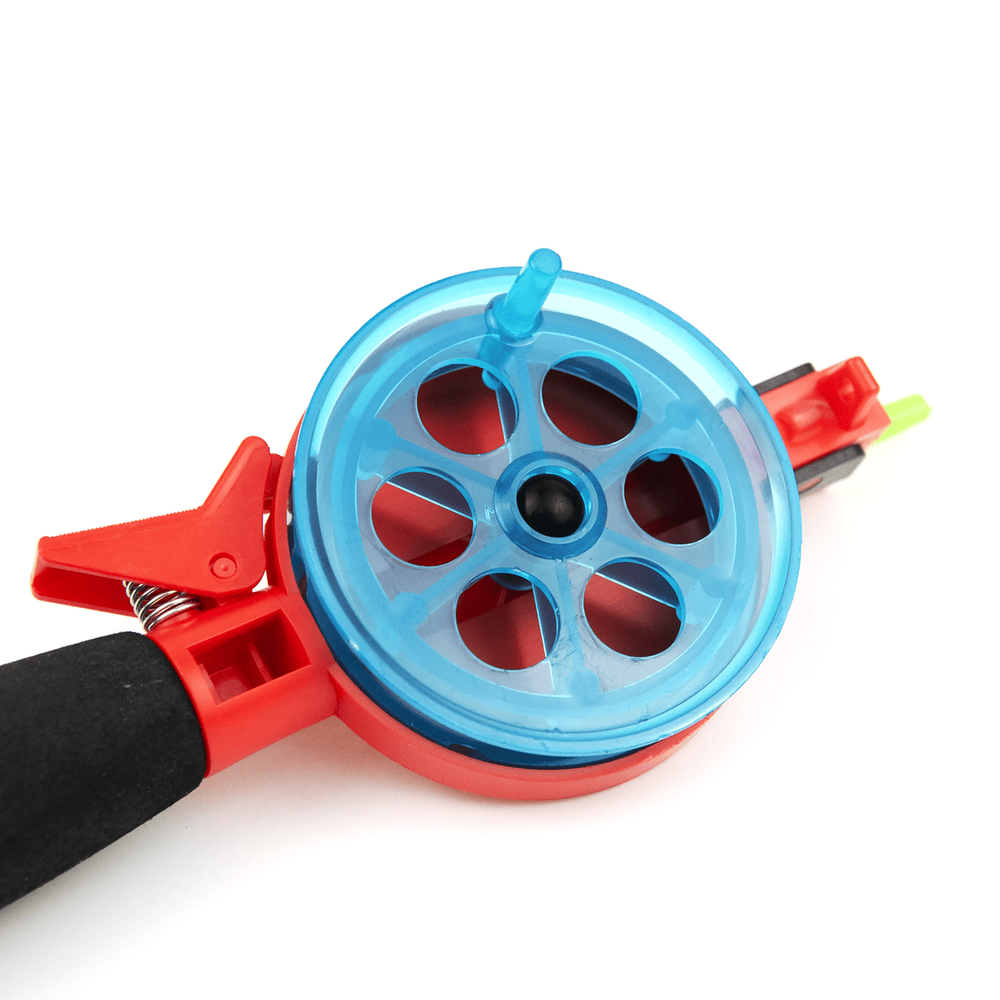 Удочка зимняя WestMan 65АБС/ПК, неопреновая ручка (38см, 5шт/уп)