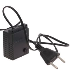 GAEM Электрогирлянда "Роса", L100м, 1000 LED, холод бел, 8 тип свеч, 10W, шнур зелен леска, IP20