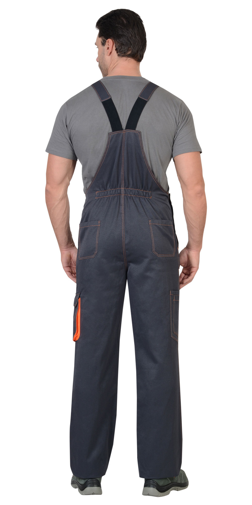 Полукомбинезон СИРИУС-CROWN синекрасный