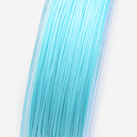 Нить для браслетов, нейлон, оттенок "Голубая бирюза", 0,5мм